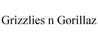GRIZZLIES N GORILLAZ