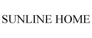 SUNLINE HOME