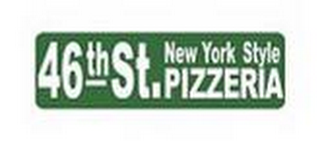 46TH ST. NEW YORK STYLE PIZZERIA