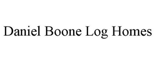 DANIEL BOONE LOG HOMES