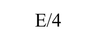 E/4