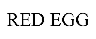 RED EGG