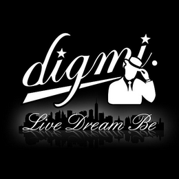 DIGMI LIVE DREAM BE