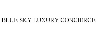 BLUE SKY LUXURY CONCIERGE