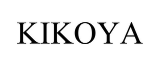 KIKOYA