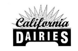 CALIFORNIA DAIRIES