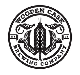 W WOODEN CASK BREWING COMPANY KY 15