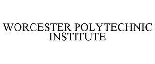 WORCESTER POLYTECHNIC INSTITUTE