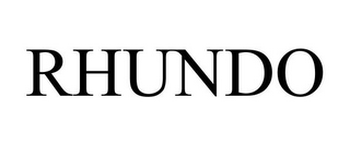 RHUNDO