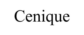 CENIQUE