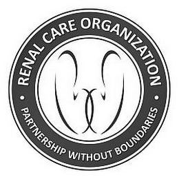 RENAL CARE ORGANIZATION · PARTNERSHIP WITHOUT BOUNDARIES·