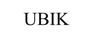 UBIK