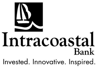 INTRACOASTAL BANK INVESTED. INNOVATIVE. INSPIRED.