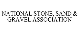 NATIONAL STONE, SAND & GRAVEL ASSOCIATION