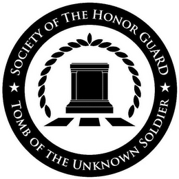 SOCIETY OF THE HONOR GUARD TOMB OF THE UNKNOWN SOLDIER