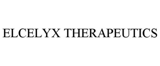 ELCELYX THERAPEUTICS