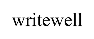 WRITEWELL