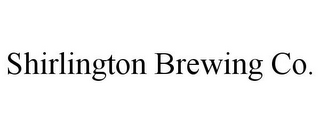 SHIRLINGTON BREWING CO.