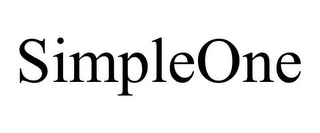 SIMPLEONE