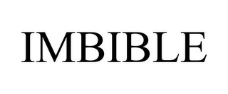 IMBIBLE