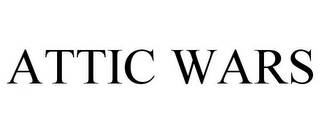 ATTIC WARS