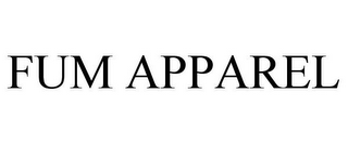 FUM APPAREL