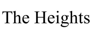 THE HEIGHTS