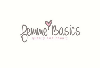 FEMME BASICS QUALITY AND BEAUTY