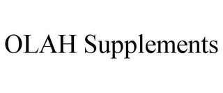 OLAH SUPPLEMENTS