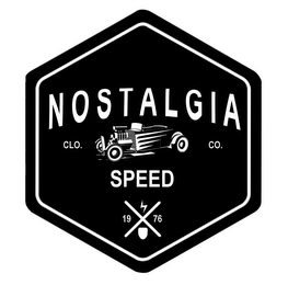 NOSTALGIA SPEED CLO. CO. 1976