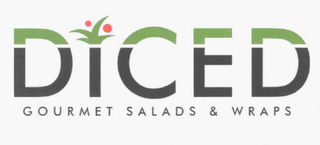 DICED GOURMET SALADS & WRAPS