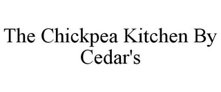 THE CHICKPEA KITCHEN BY CEDAR'S