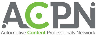 ACPN AUTOMOTIVE CONTENT PROFESSIONALS NETWORK