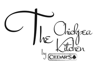 THE CHICKPEA KITCHEN BY CEDAR'S