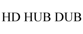 HD HUB DUB