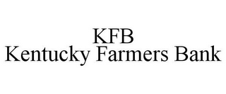 KFB KENTUCKY FARMERS BANK