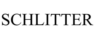 SCHLITTER
