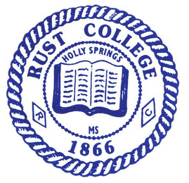 RUST COLLEGE 1866 HOLLY SPRINGS MS R C