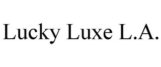 LUCKY LUXE L.A.