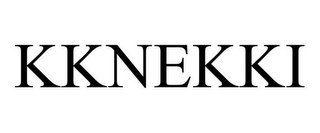 KKNEKKI