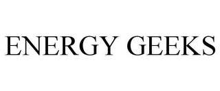 ENERGY GEEKS