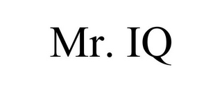 MR. IQ