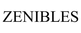 ZENIBLES