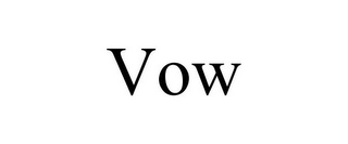 VOW