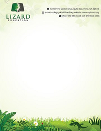 LIZARD EDUCATION