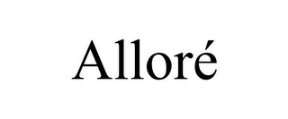 ALLORÉ