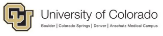 CU UNIVERSITY OF COLORADO BOULDER COLORADO SPRINGS DENVER ANSCHUTZ MEDICAL CAMPUS