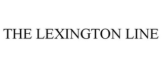 THE LEXINGTON LINE