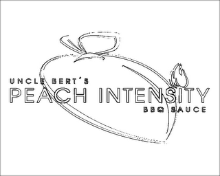 UNCLE BERT'S PEACH INTENSITY BBQ SAUCE