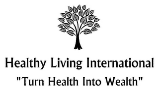 HEALTHY LIVING INTERNATIONAL "TURN HEALTH INTO WEALTH"